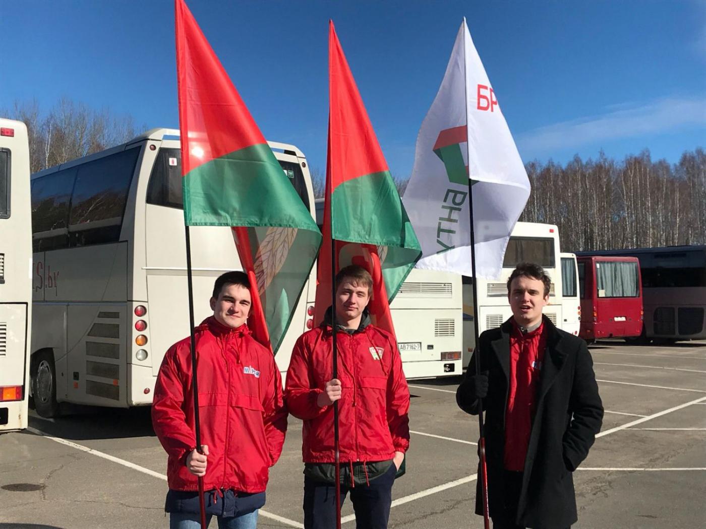 Митинг-реквием в память 75-ти летия Хатынской трагедии